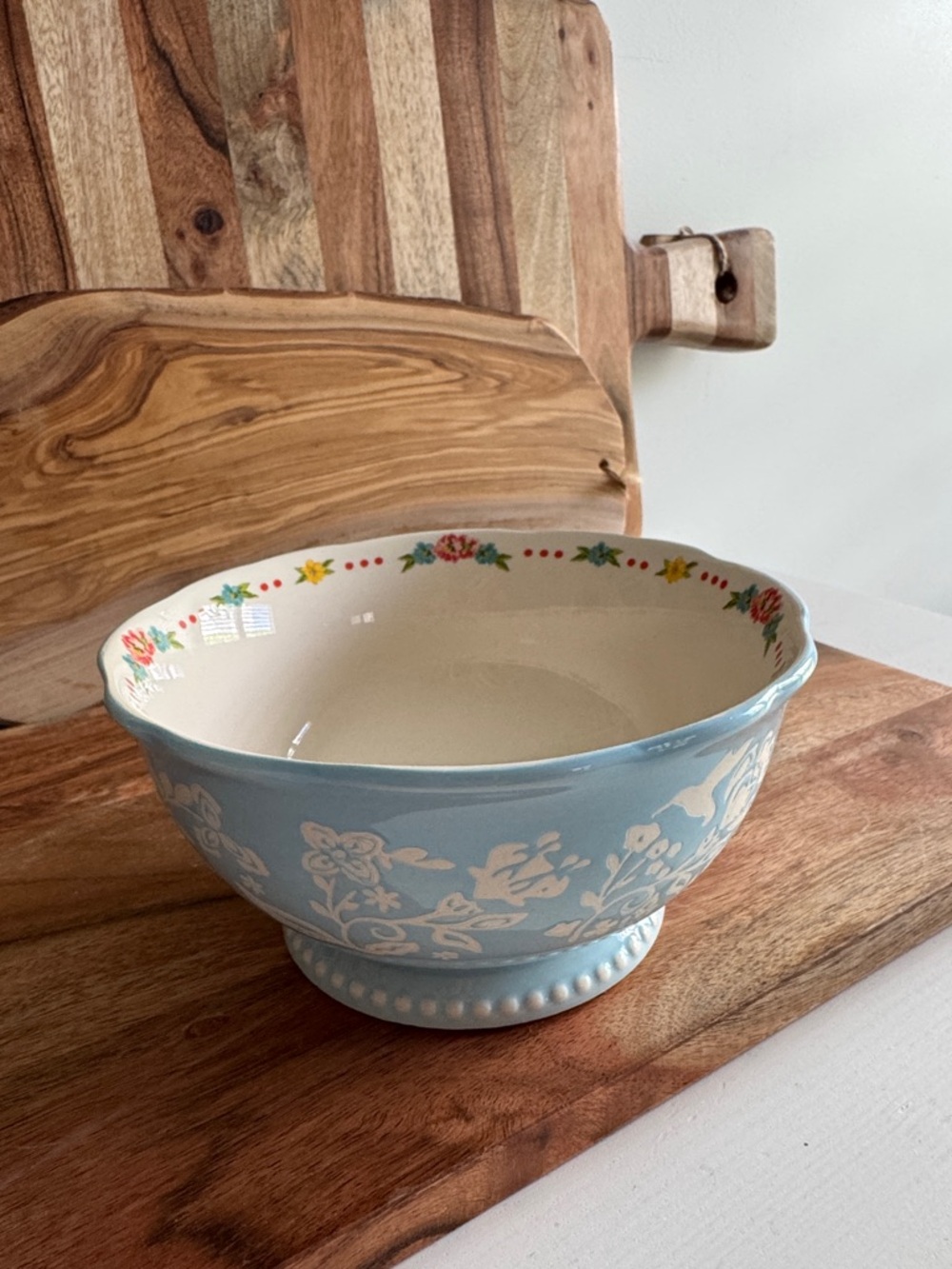 The Pioneer Woman Sweet Rose Ceramic Bowl